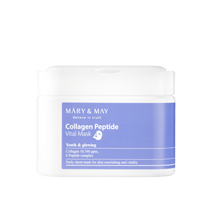 Collagen Peptide Vital Mask 30 sheets Luxury-Rotterdam