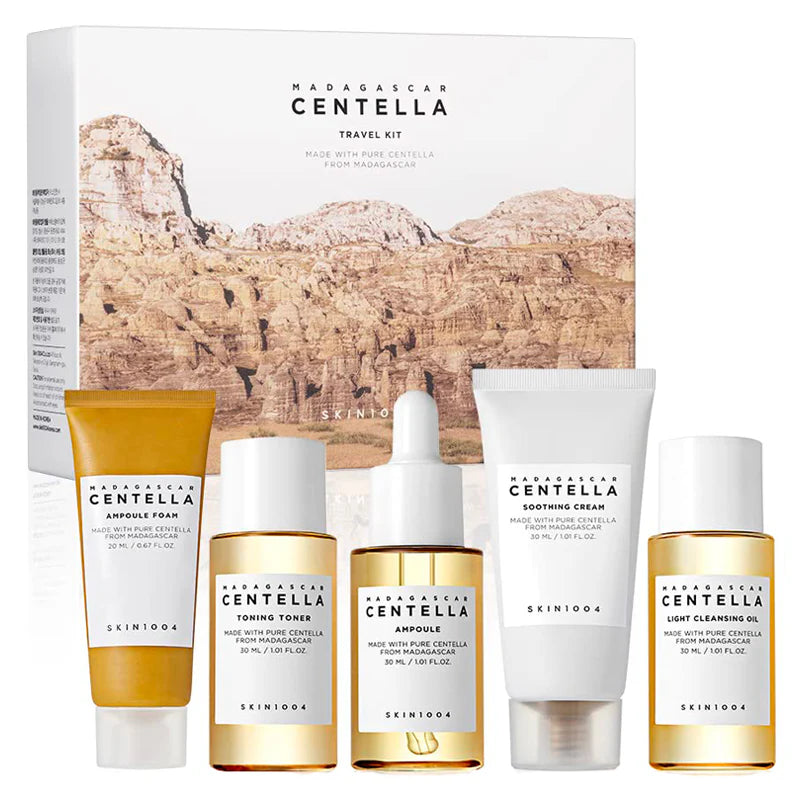 Madagascar Centella Travel Kit Luxury-Rotterdam